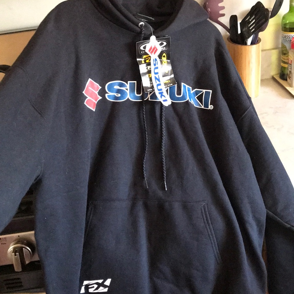 Black Suzuki Hoodie